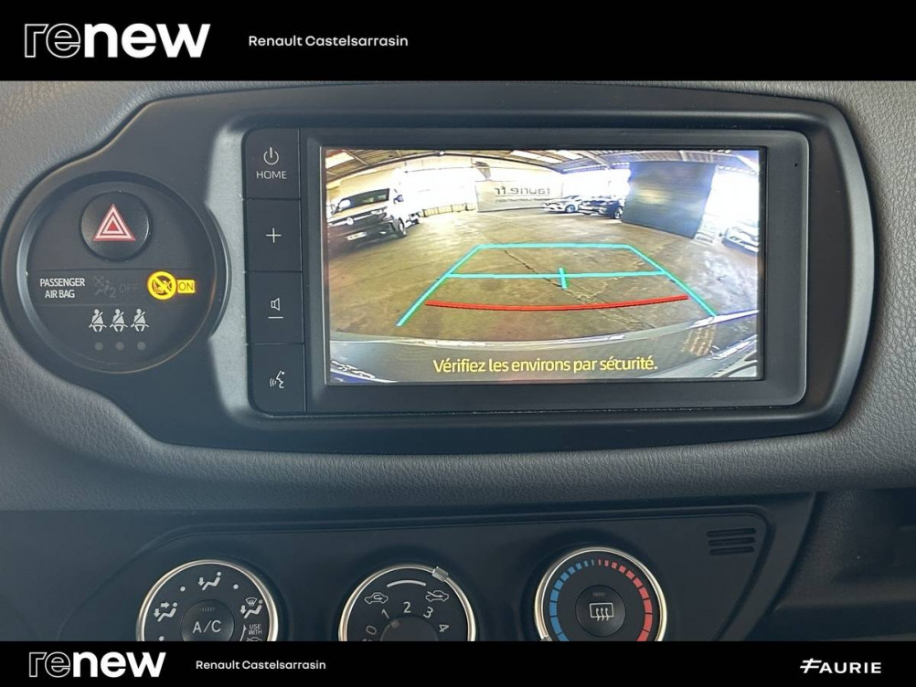 Acheter Toyota Yaris Yaris 70 VVT-i Active 5p occasion dans les concessions du Groupe Faurie