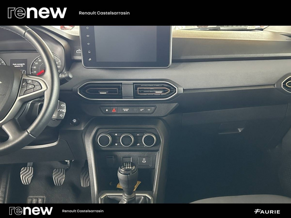 Acheter Dacia Sandero Sandero ECO-G 100 GSR2 Stepway Extreme + 5p occasion dans les concessions du Groupe Faurie
