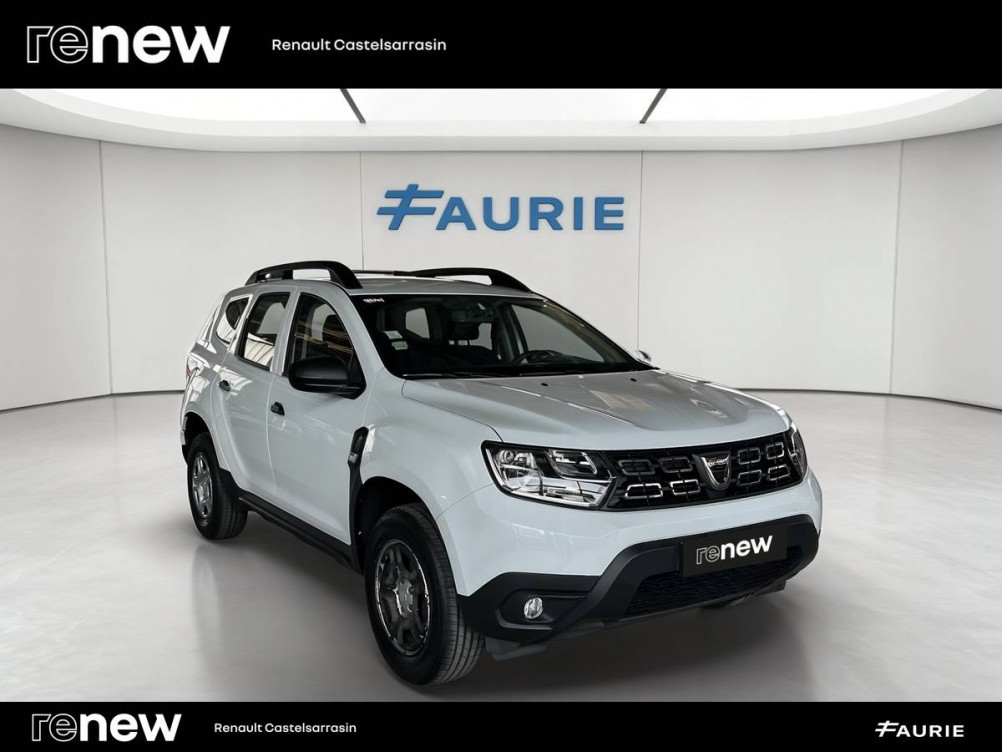 Acheter Dacia Duster Duster Blue dCi 115 4x2 Essentiel 5p occasion dans les concessions du Groupe Faurie