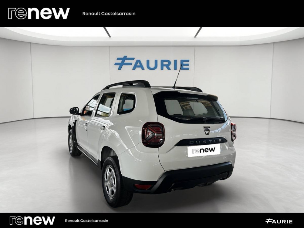 Acheter Dacia Duster Duster Blue dCi 115 4x4 Essentiel 5p occasion dans les concessions du Groupe Faurie