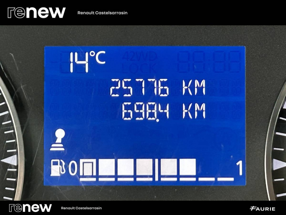 Acheter Dacia Duster Duster Blue dCi 115 4x4 Essentiel 5p occasion dans les concessions du Groupe Faurie