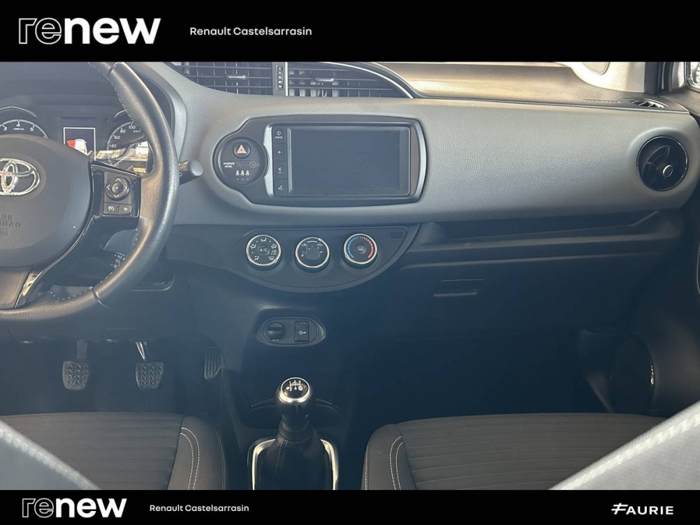 Acheter Toyota Yaris Yaris 70 VVT-i Active 5p occasion dans les concessions du Groupe Faurie