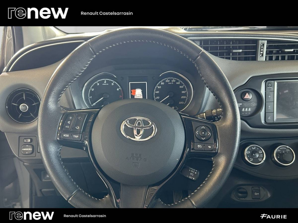 Acheter Toyota Yaris Yaris 70 VVT-i Active 5p occasion dans les concessions du Groupe Faurie