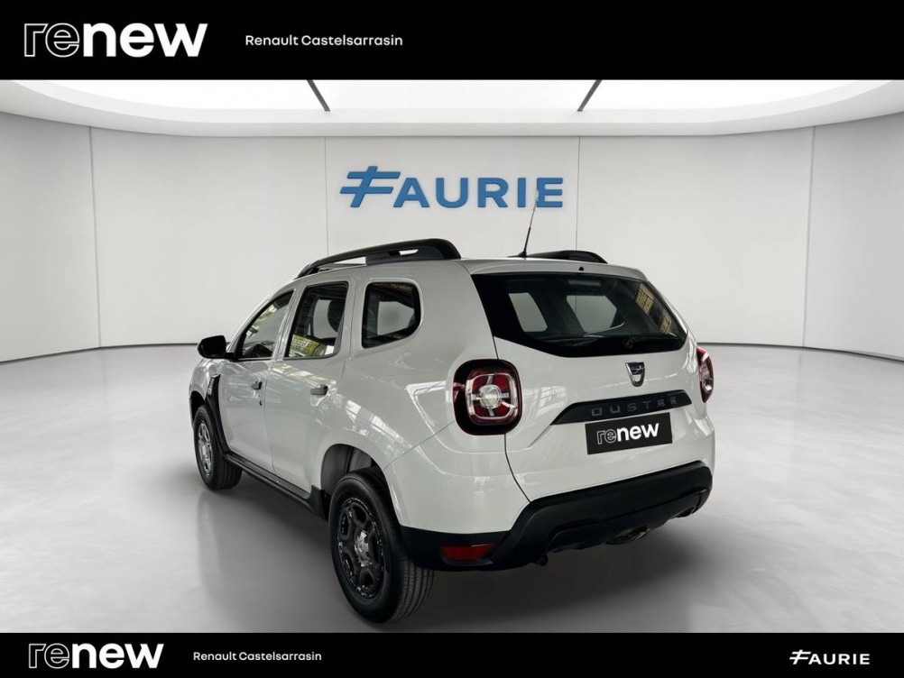 Acheter Dacia Duster Duster Blue dCi 115 4x2 Essentiel 5p occasion dans les concessions du Groupe Faurie