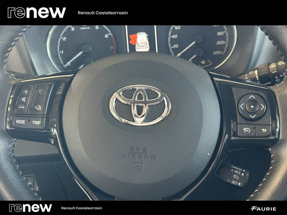Acheter Toyota Yaris Yaris 70 VVT-i Active 5p occasion dans les concessions du Groupe Faurie
