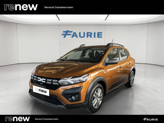 Acheter Dacia Sandero Sandero TCe 110 Stepway Expression 5p occasion dans les concessions du Groupe Faurie