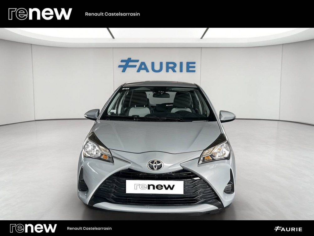 Acheter Toyota Yaris Yaris 70 VVT-i Active 5p occasion dans les concessions du Groupe Faurie