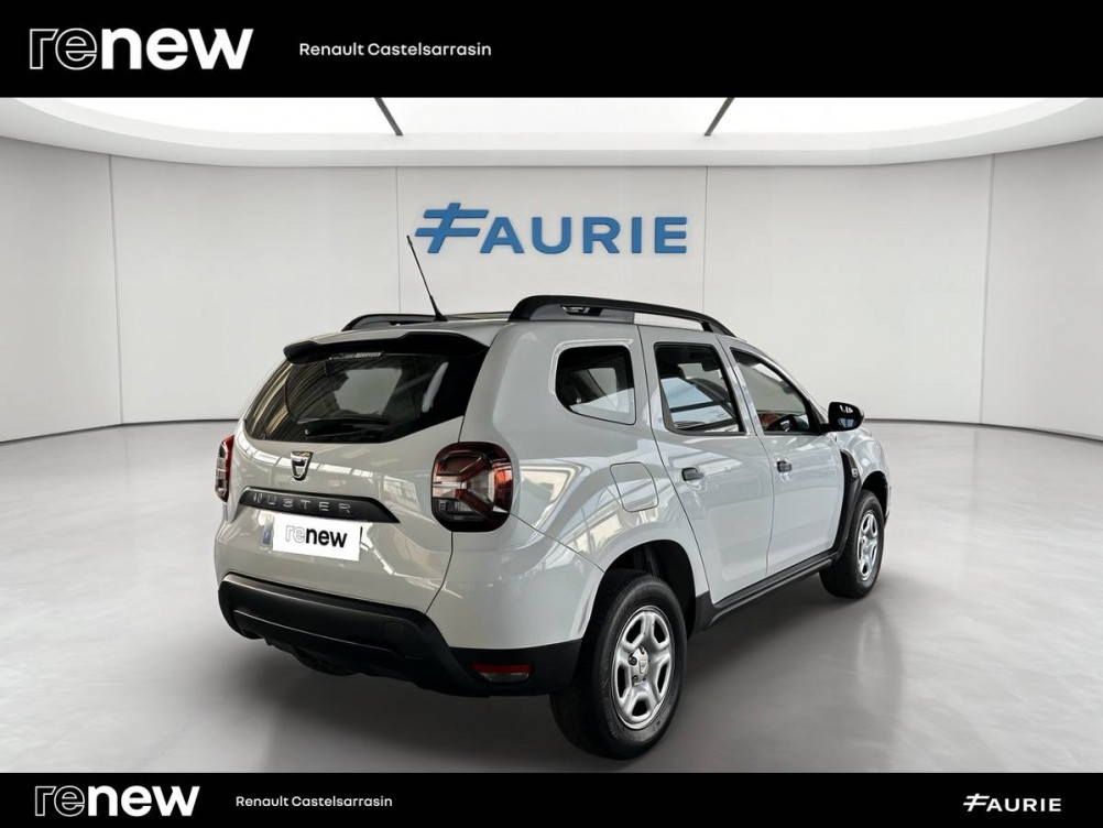 Acheter Dacia Duster Duster Blue dCi 115 4x4 Essentiel 5p occasion dans les concessions du Groupe Faurie