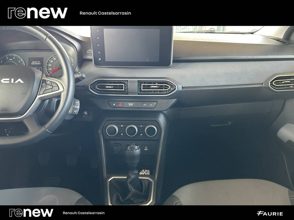 Acheter Dacia Sandero Sandero TCe 90 GSR2 Stepway Extreme 5p occasion dans les concessions du Groupe Faurie