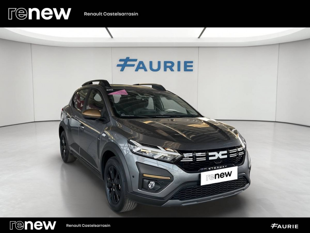 Acheter Dacia Sandero Sandero TCe 90 GSR2 Stepway Extreme 5p occasion dans les concessions du Groupe Faurie