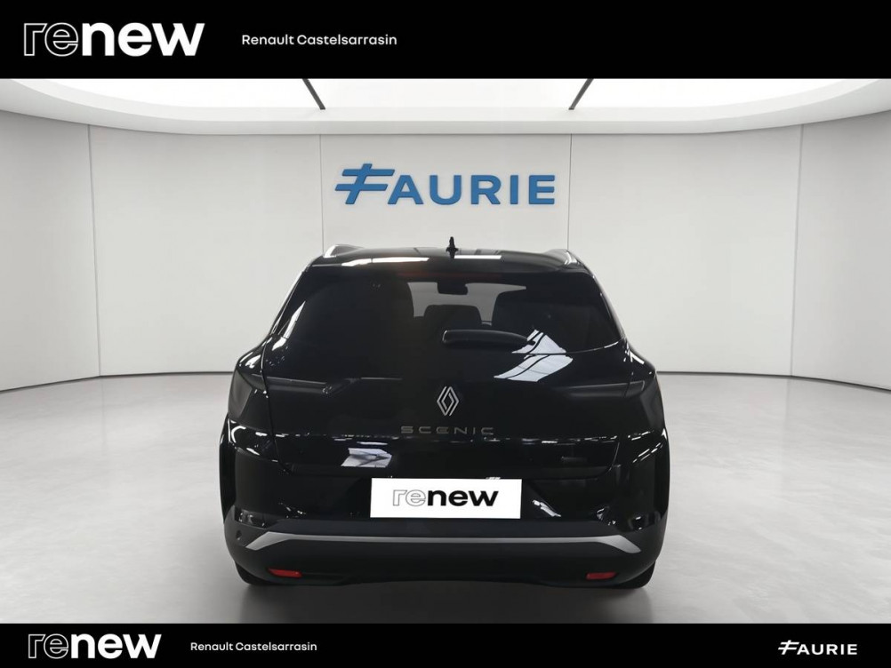 Acheter Renault Scenic 5 Scenic E-Tech électrique 220 ch grande autonomie Techno 5p occasion dans les concessions du Groupe Faurie