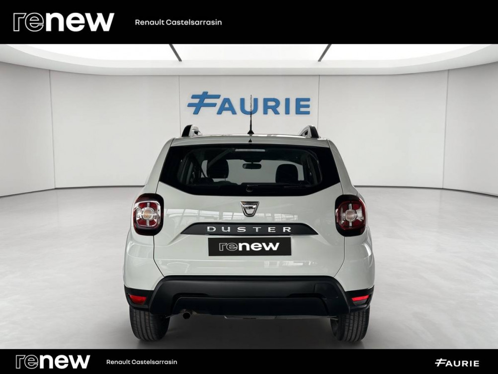Acheter Dacia Duster Duster Blue dCi 115 4x2 Essentiel 5p occasion dans les concessions du Groupe Faurie