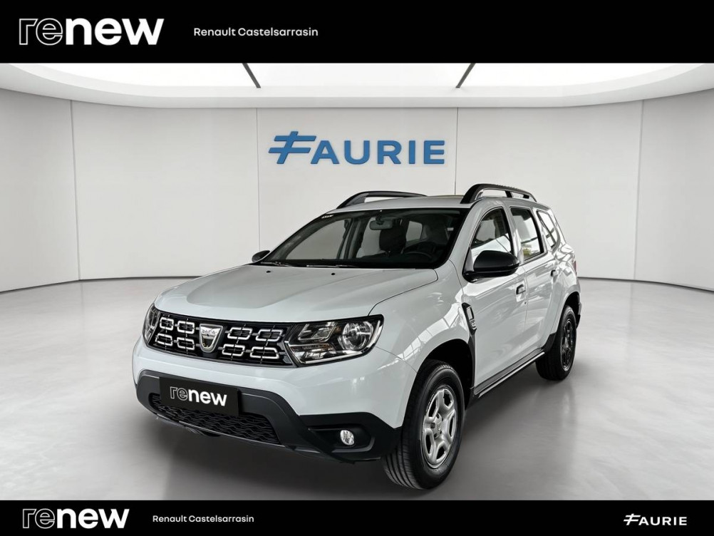 Acheter Dacia Duster Duster Blue dCi 115 4x2 Essentiel 5p occasion dans les concessions du Groupe Faurie