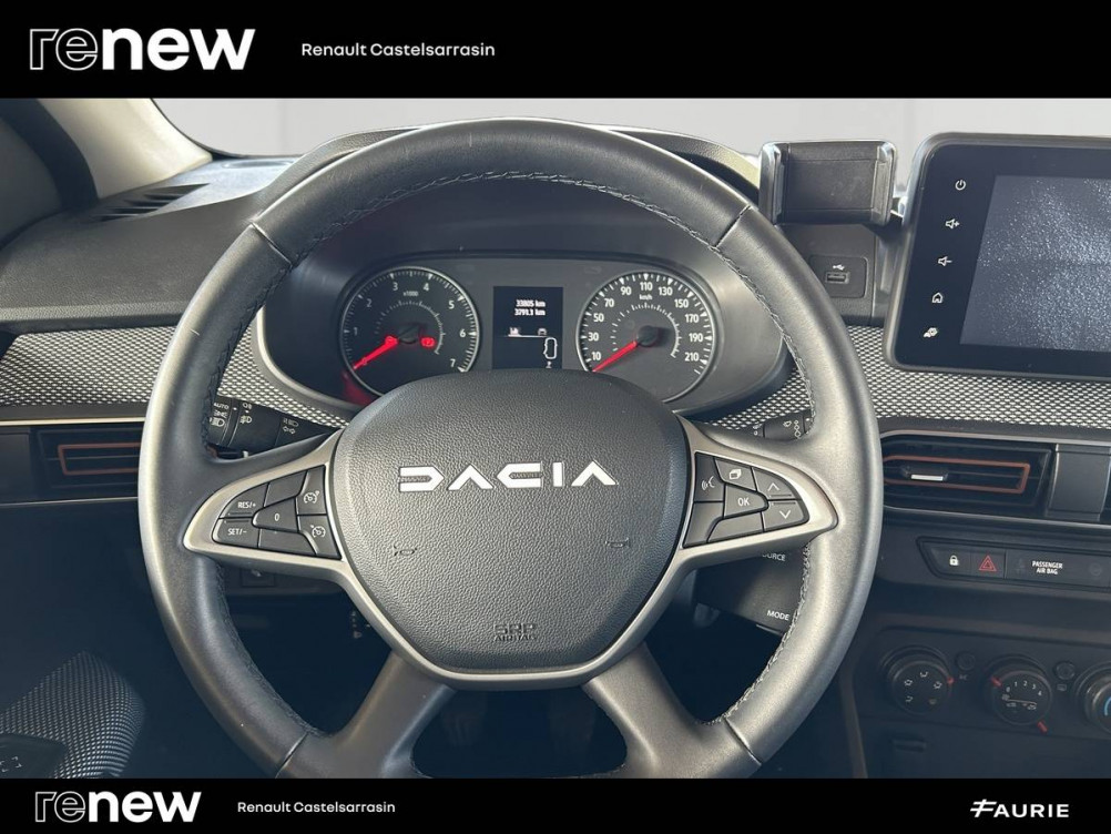 Acheter Dacia Sandero Sandero TCe 110 Stepway Expression 5p occasion dans les concessions du Groupe Faurie