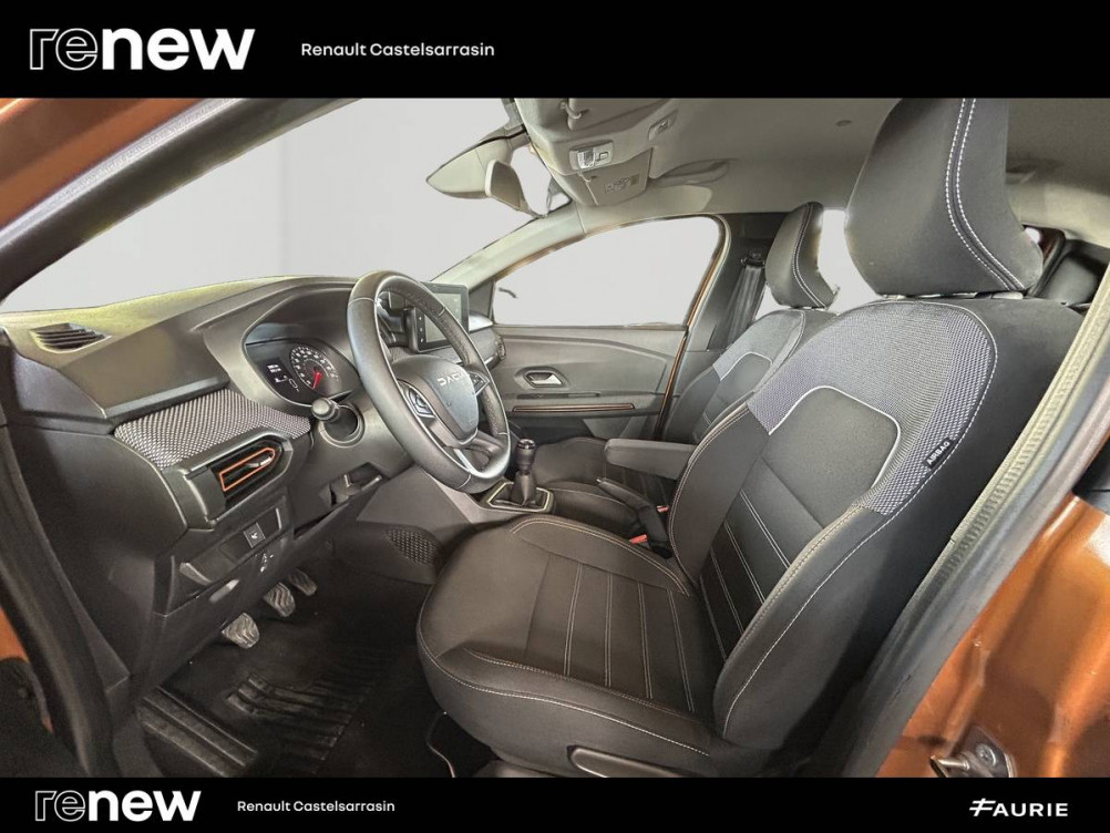 Acheter Dacia Sandero Sandero TCe 110 Stepway Expression 5p occasion dans les concessions du Groupe Faurie