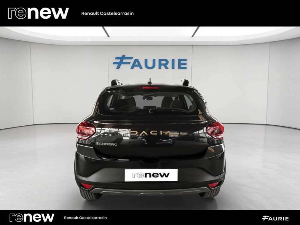 Acheter Dacia Sandero Sandero ECO-G 100 GSR2 Stepway Extreme + 5p occasion dans les concessions du Groupe Faurie
