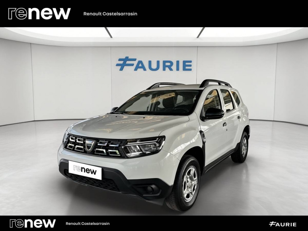 Acheter Dacia Duster Duster Blue dCi 115 4x4 Essentiel 5p occasion dans les concessions du Groupe Faurie