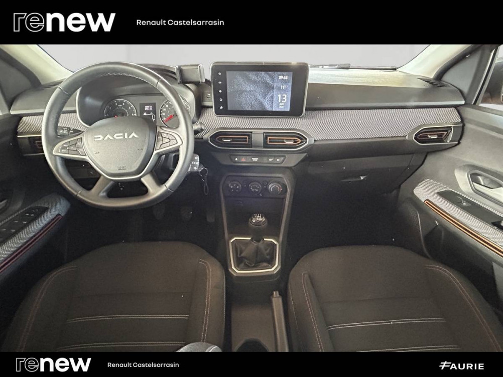 Acheter Dacia Sandero Sandero TCe 110 Stepway Expression 5p occasion dans les concessions du Groupe Faurie