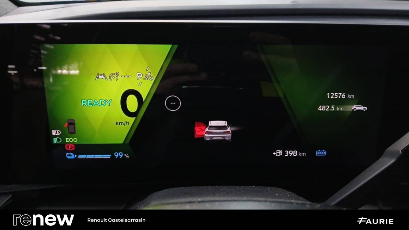 Acheter Renault Scenic 5 Scenic E-Tech électrique 220 ch grande autonomie Techno 5p occasion dans les concessions du Groupe Faurie