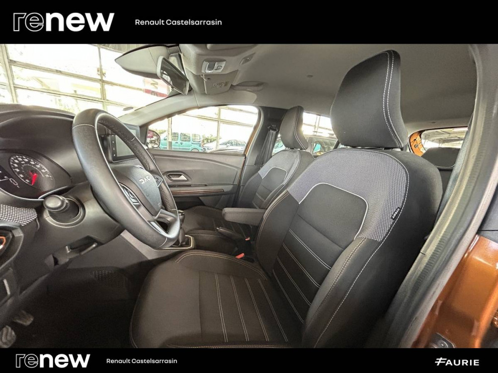 Acheter Dacia Sandero Sandero TCe 110 Stepway Expression 5p occasion dans les concessions du Groupe Faurie