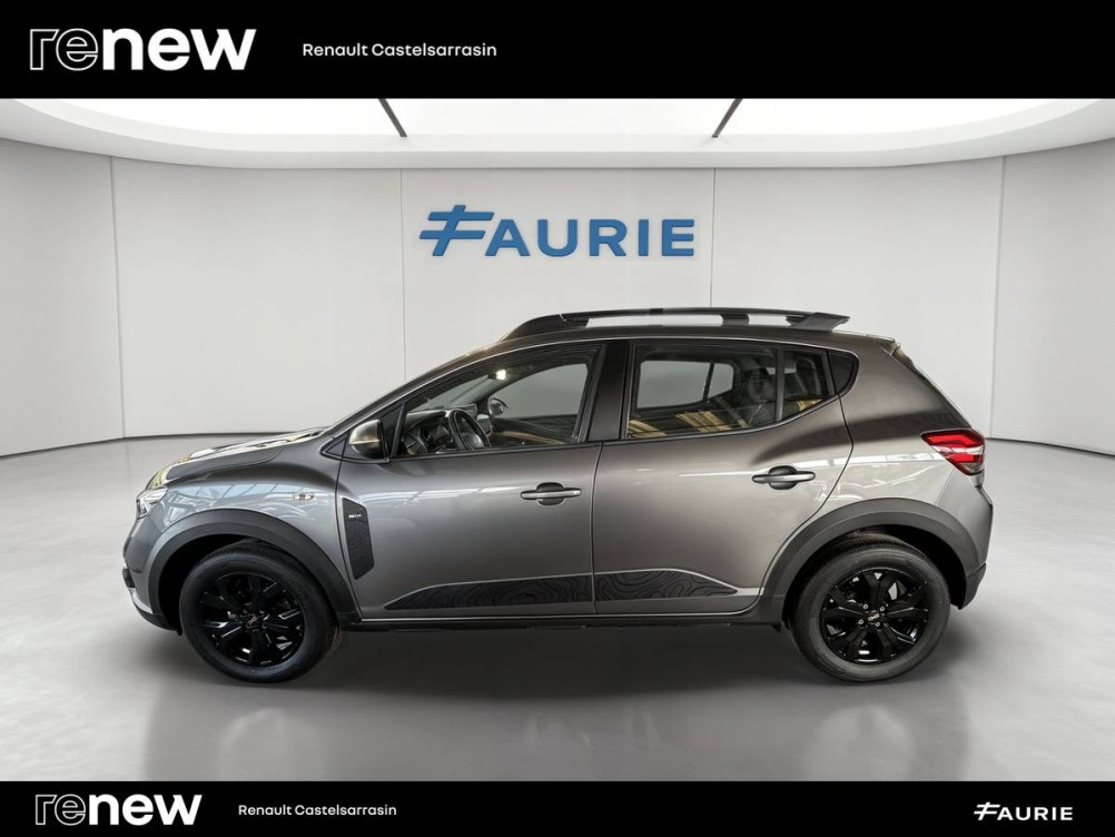 Acheter Dacia Sandero Sandero TCe 90 GSR2 Stepway Extreme 5p occasion dans les concessions du Groupe Faurie