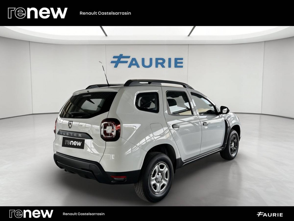 Acheter Dacia Duster Duster Blue dCi 115 4x2 Essentiel 5p occasion dans les concessions du Groupe Faurie
