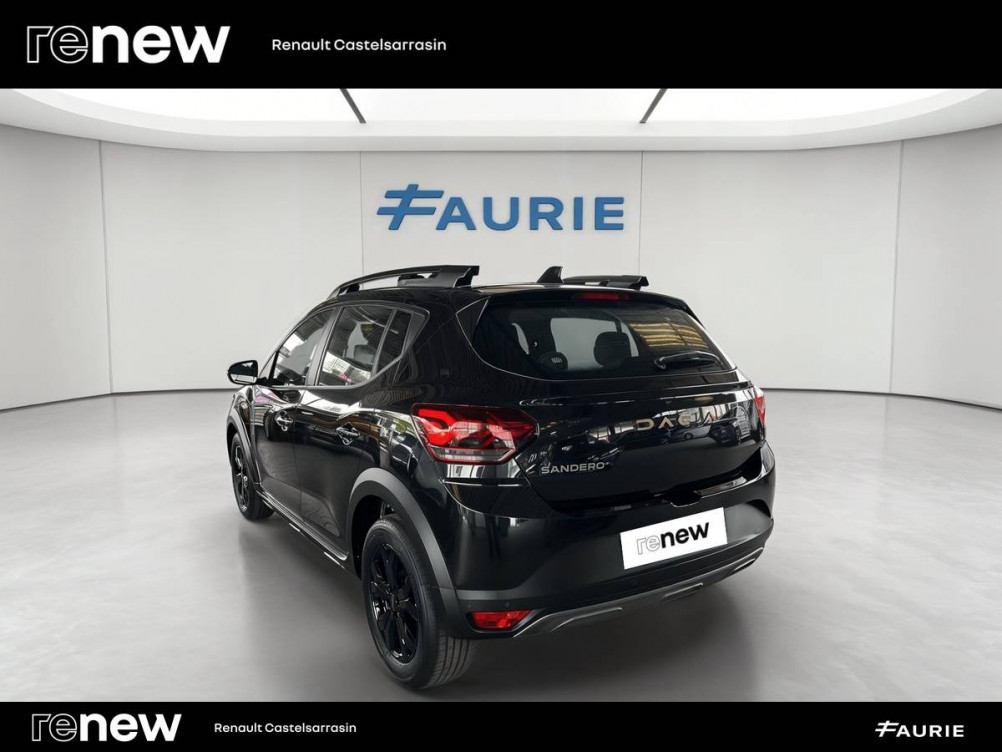 Acheter Dacia Sandero Sandero ECO-G 100 GSR2 Stepway Extreme + 5p occasion dans les concessions du Groupe Faurie
