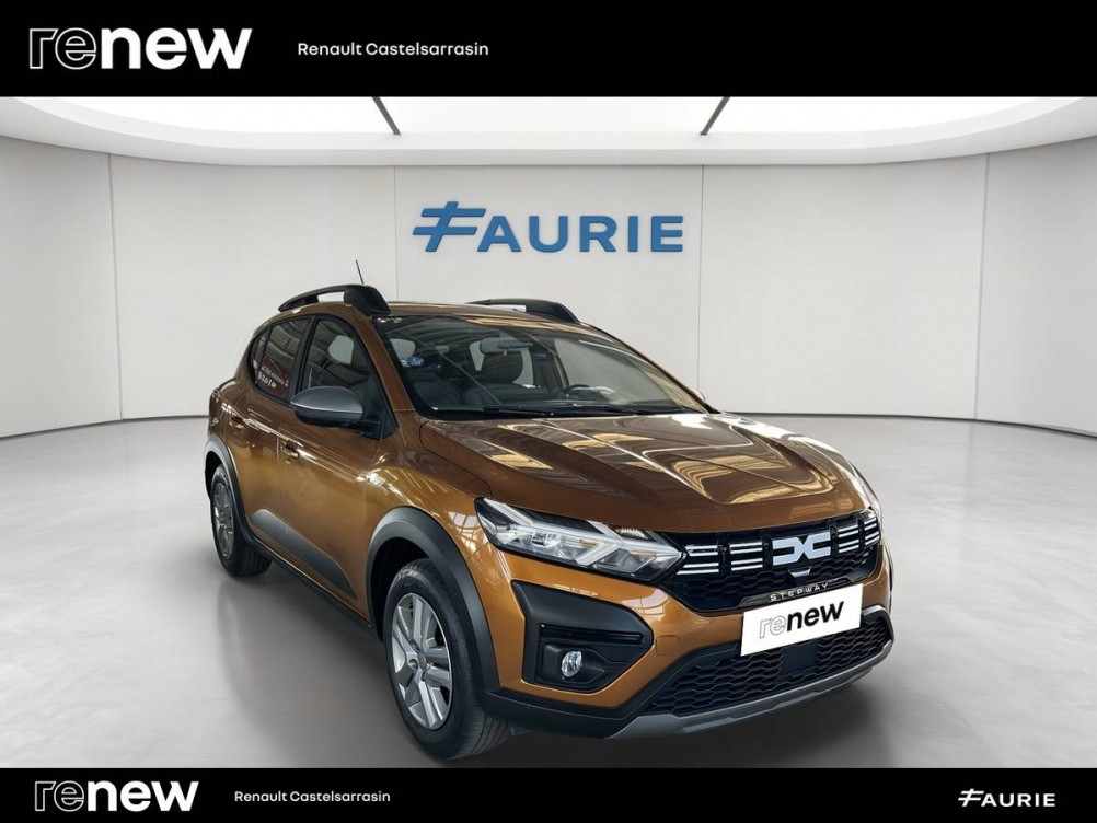 Acheter Dacia Sandero Sandero TCe 110 Stepway Expression 5p occasion dans les concessions du Groupe Faurie