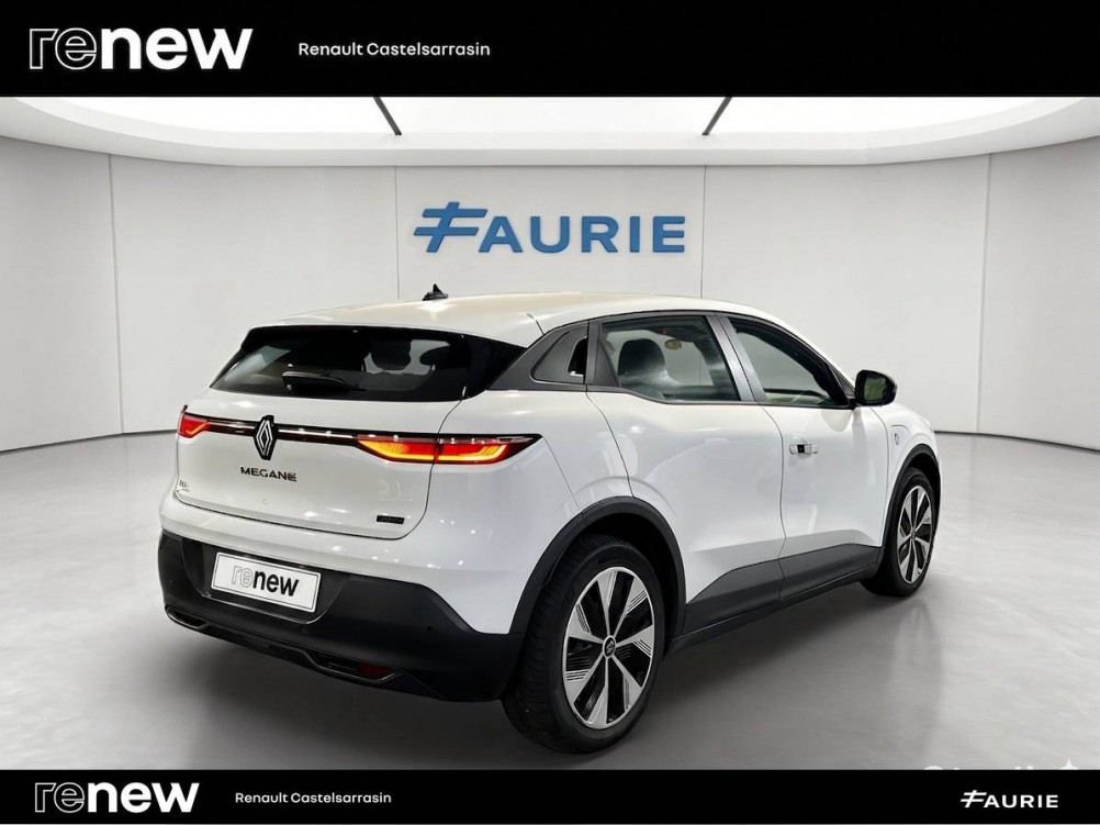 Acheter Renault Megane E-Tech Megane E-Tech EV60 130ch super charge Evolution ER 5p occasion dans les concessions du Groupe Faurie