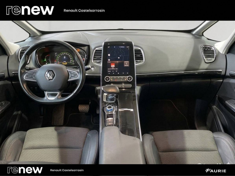 Acheter Renault Espace 5 E-Tech Espace Blue dCi 160 EDC Zen 5p occasion dans les concessions du Groupe Faurie