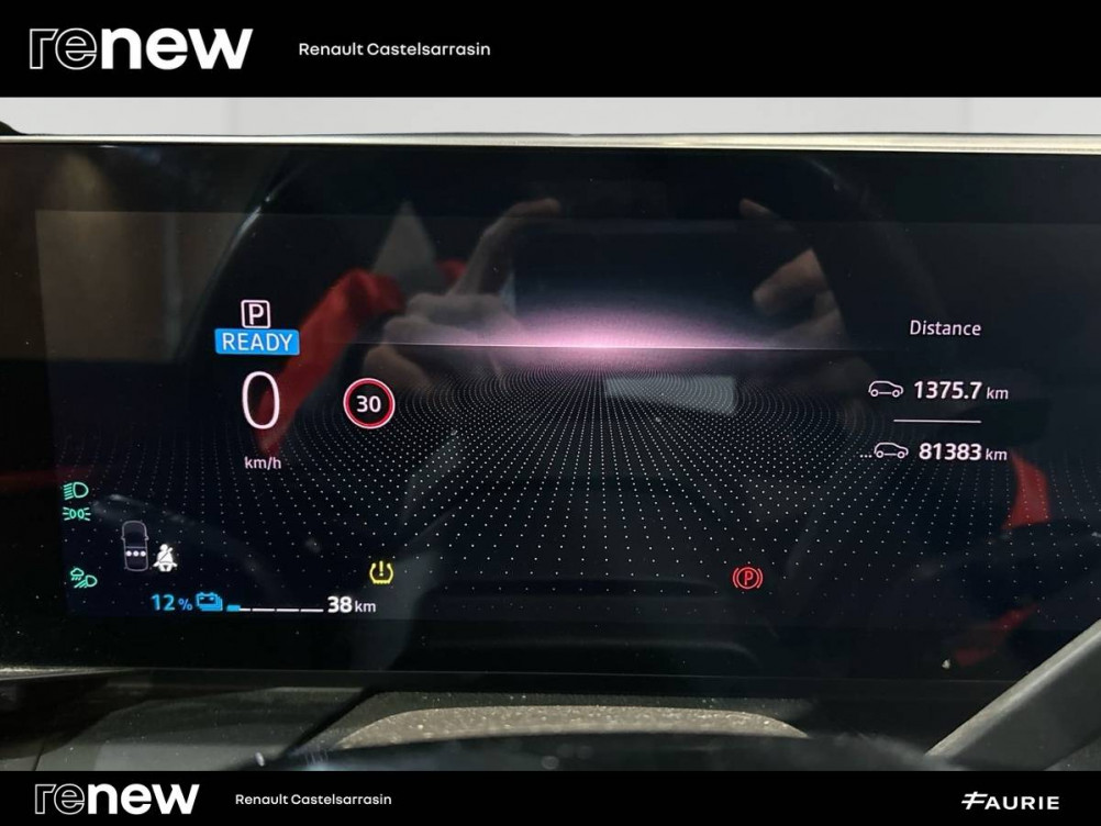 Acheter Renault Megane E-Tech Megane E-Tech EV60 130ch super charge Evolution ER 5p occasion dans les concessions du Groupe Faurie