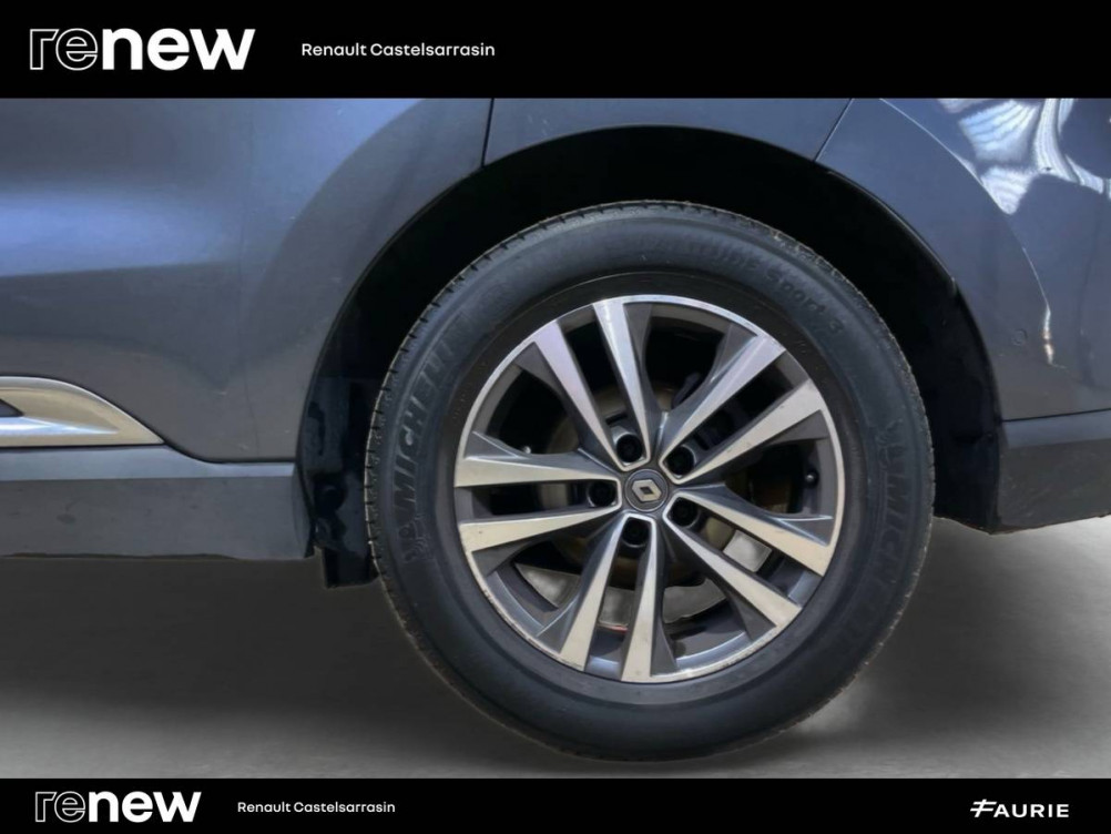 Acheter Renault Espace 5 E-Tech Espace Blue dCi 160 EDC Zen 5p occasion dans les concessions du Groupe Faurie