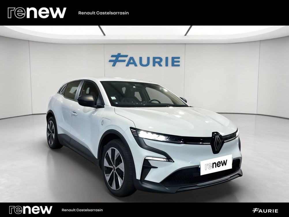 Acheter Renault Megane E-Tech Megane E-Tech EV60 130ch super charge Evolution ER 5p occasion dans les concessions du Groupe Faurie