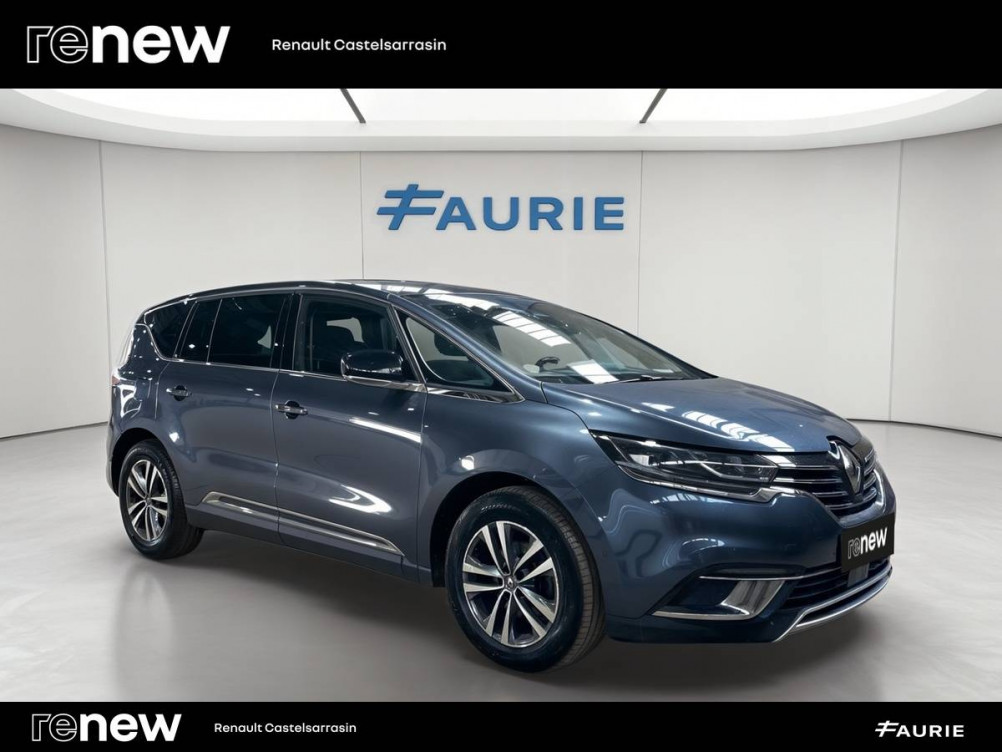 Acheter Renault Espace 5 E-Tech Espace Blue dCi 160 EDC Zen 5p occasion dans les concessions du Groupe Faurie