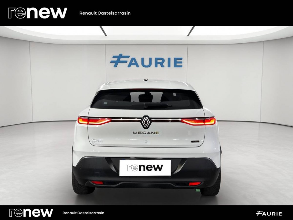 Acheter Renault Megane E-Tech Megane E-Tech EV60 130ch super charge Evolution ER 5p occasion dans les concessions du Groupe Faurie
