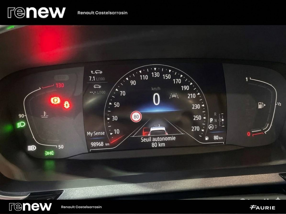 Acheter Renault Espace 5 E-Tech Espace Blue dCi 160 EDC Zen 5p occasion dans les concessions du Groupe Faurie