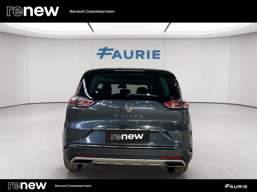Acheter Renault Espace 5 E-Tech Espace Blue dCi 160 EDC Zen 5p occasion dans les concessions du Groupe Faurie