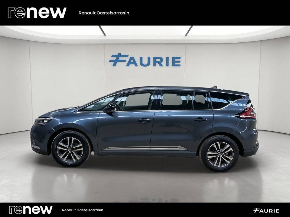 Acheter Renault Espace 5 E-Tech Espace Blue dCi 160 EDC Zen 5p occasion dans les concessions du Groupe Faurie