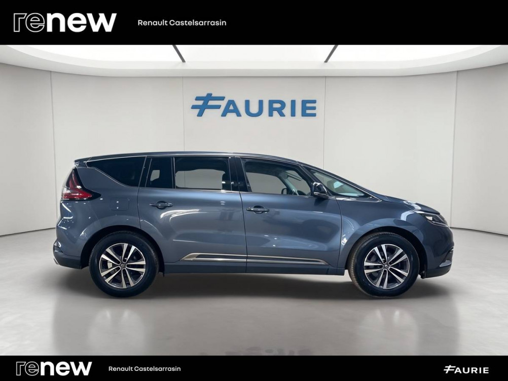 Acheter Renault Espace 5 E-Tech Espace Blue dCi 160 EDC Zen 5p occasion dans les concessions du Groupe Faurie