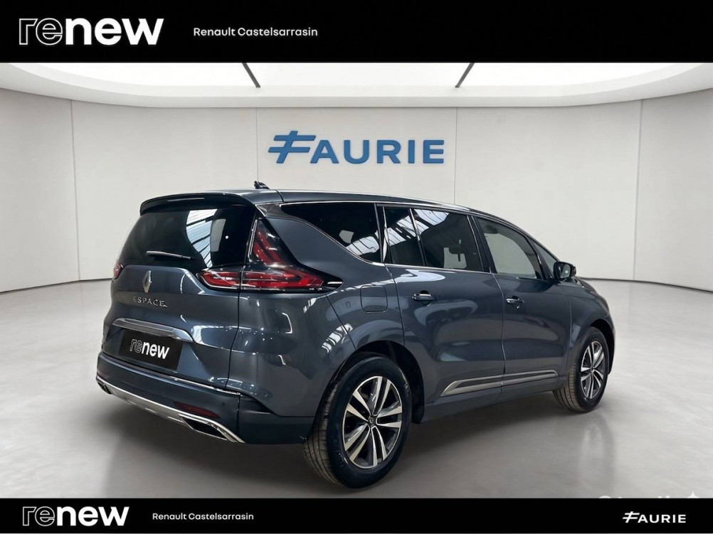 Acheter Renault Espace 5 E-Tech Espace Blue dCi 160 EDC Zen 5p occasion dans les concessions du Groupe Faurie
