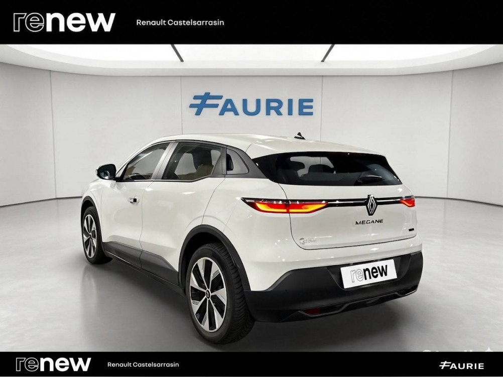 Acheter Renault Megane E-Tech Megane E-Tech EV60 130ch super charge Evolution ER 5p occasion dans les concessions du Groupe Faurie