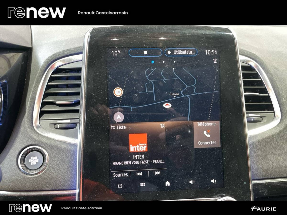 Acheter Renault Espace 5 E-Tech Espace Blue dCi 160 EDC Zen 5p occasion dans les concessions du Groupe Faurie