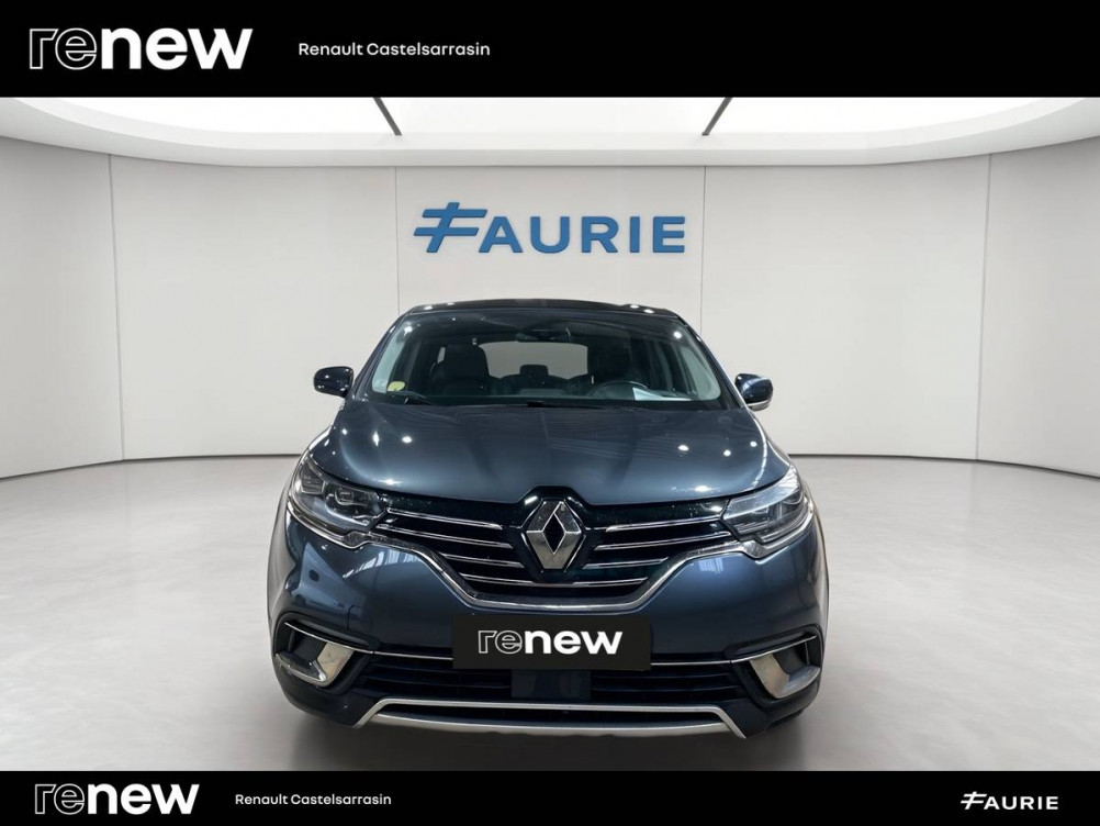 Acheter Renault Espace 5 E-Tech Espace Blue dCi 160 EDC Zen 5p occasion dans les concessions du Groupe Faurie