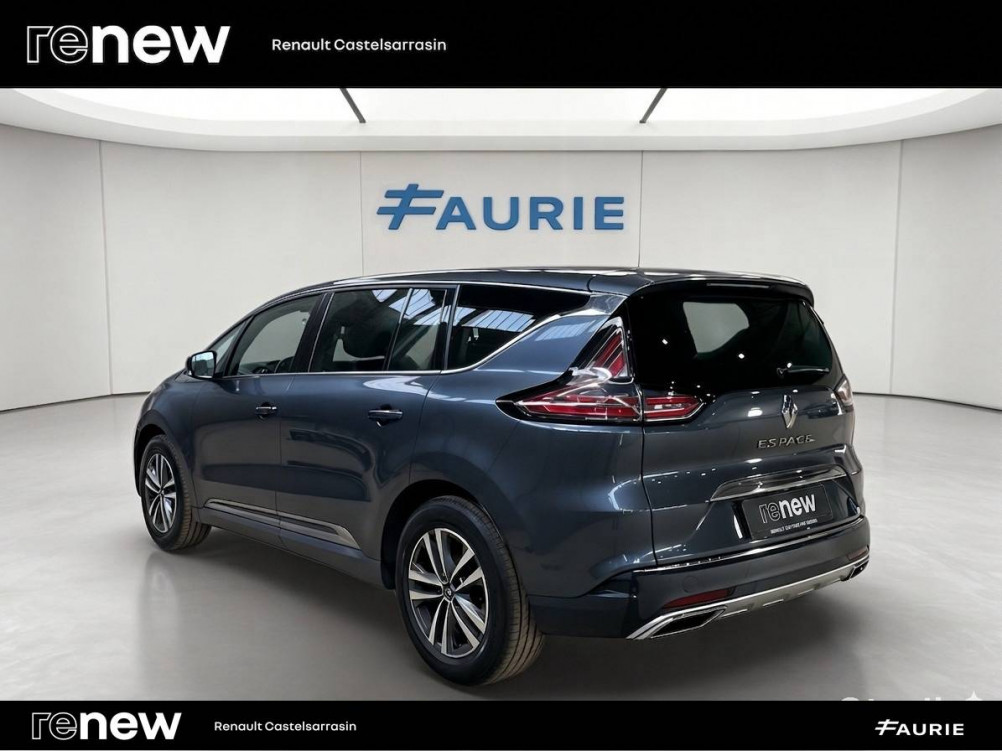 Acheter Renault Espace 5 E-Tech Espace Blue dCi 160 EDC Zen 5p occasion dans les concessions du Groupe Faurie