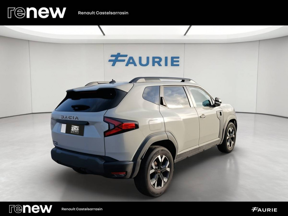 Acheter Dacia Duster Duster Hybrid 140 Extreme 5p occasion dans les concessions du Groupe Faurie