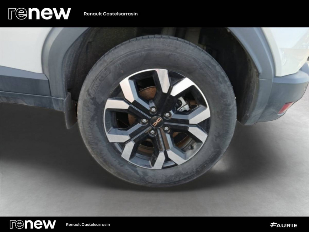 Acheter Dacia Duster Duster Hybrid 140 Extreme 5p occasion dans les concessions du Groupe Faurie