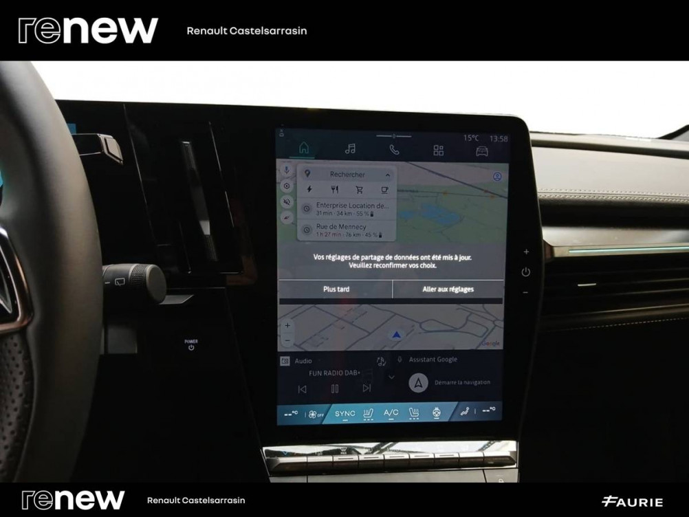 Acheter Renault Megane E-Tech Megane E-Tech 220 ch autonomie confort GSR2 Iconic 5p occasion dans les concessions du Groupe Faurie