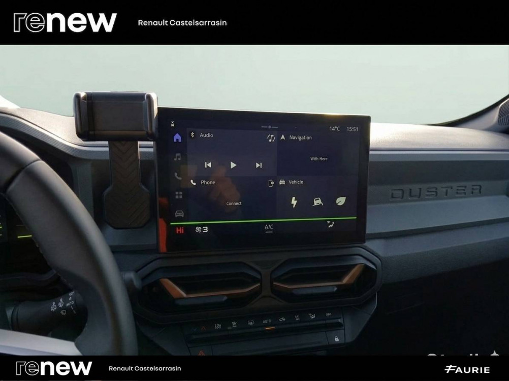 Acheter Dacia Duster Duster Hybrid 140 Extreme 5p occasion dans les concessions du Groupe Faurie