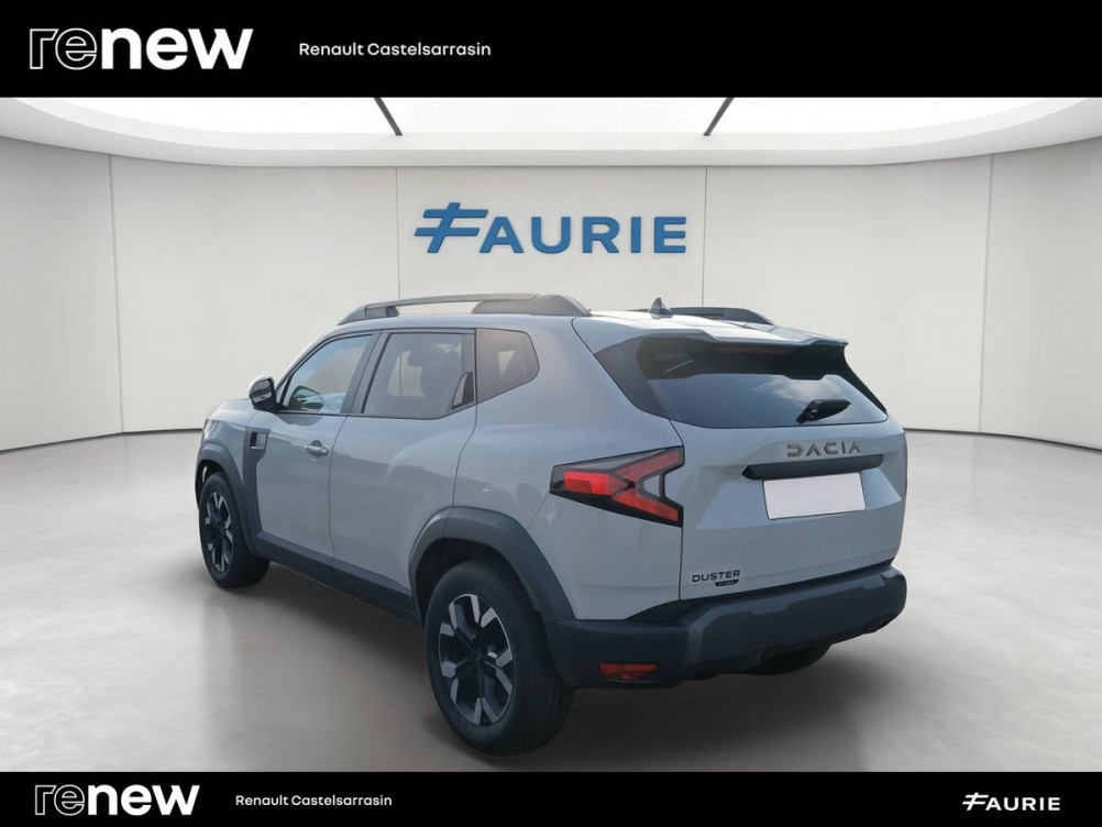 Acheter Dacia Duster Duster Hybrid 140 Extreme 5p occasion dans les concessions du Groupe Faurie