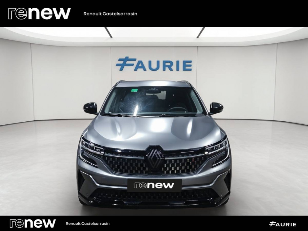 Acheter Renault Espace 6 Espace E-Tech full hybrid 200 GSR2 esprit Alpine 5p occasion dans les concessions du Groupe Faurie